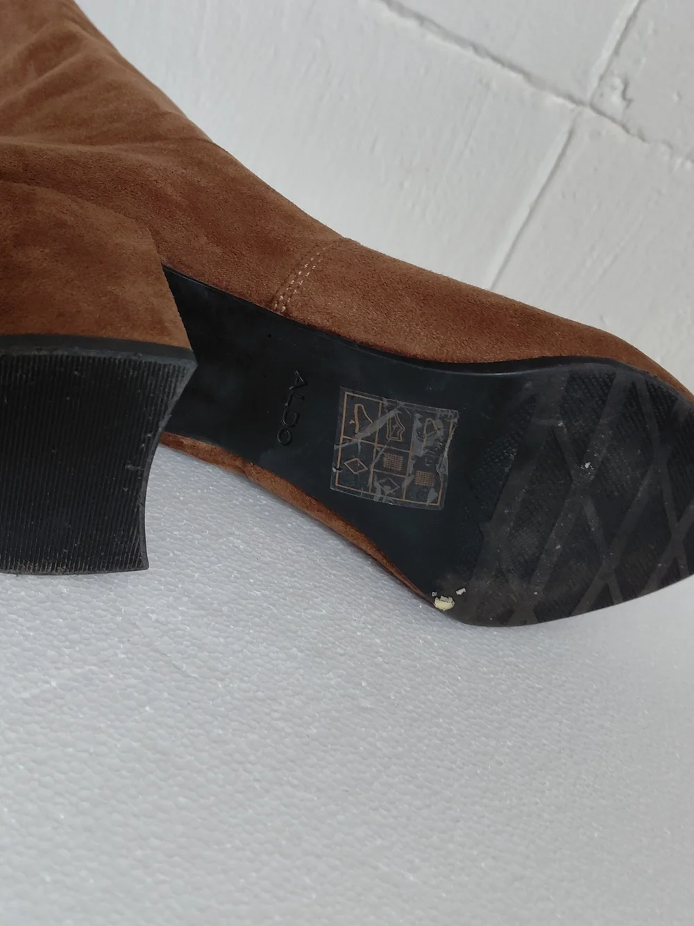 Aldo smooth suede